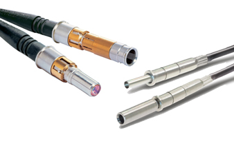 Hypertronics 光纖連接器擴(kuò)束觸頭，尺寸5和尺寸12