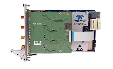 Teledyne SP Devices ADQ8-4X多通道，10位數字轉換器